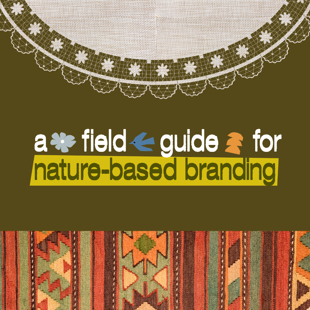 A Field Mark, Not a Brand: A Nature-Based Branding Method