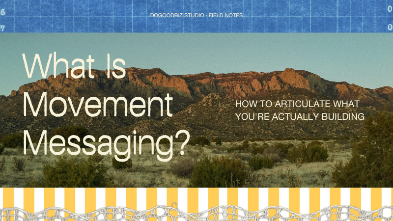 what is movement messaging?