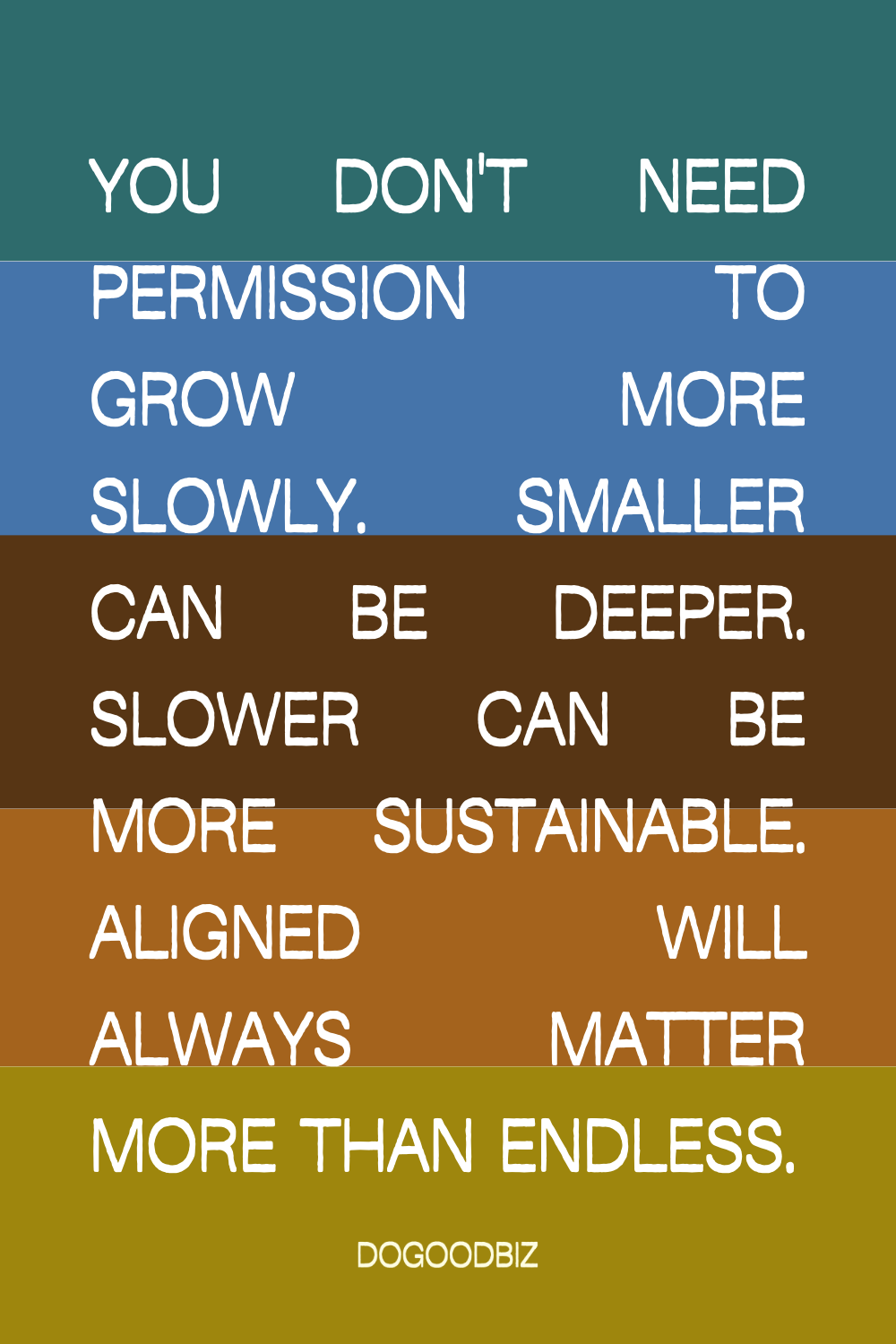 intentional business scaling for sole proprietors