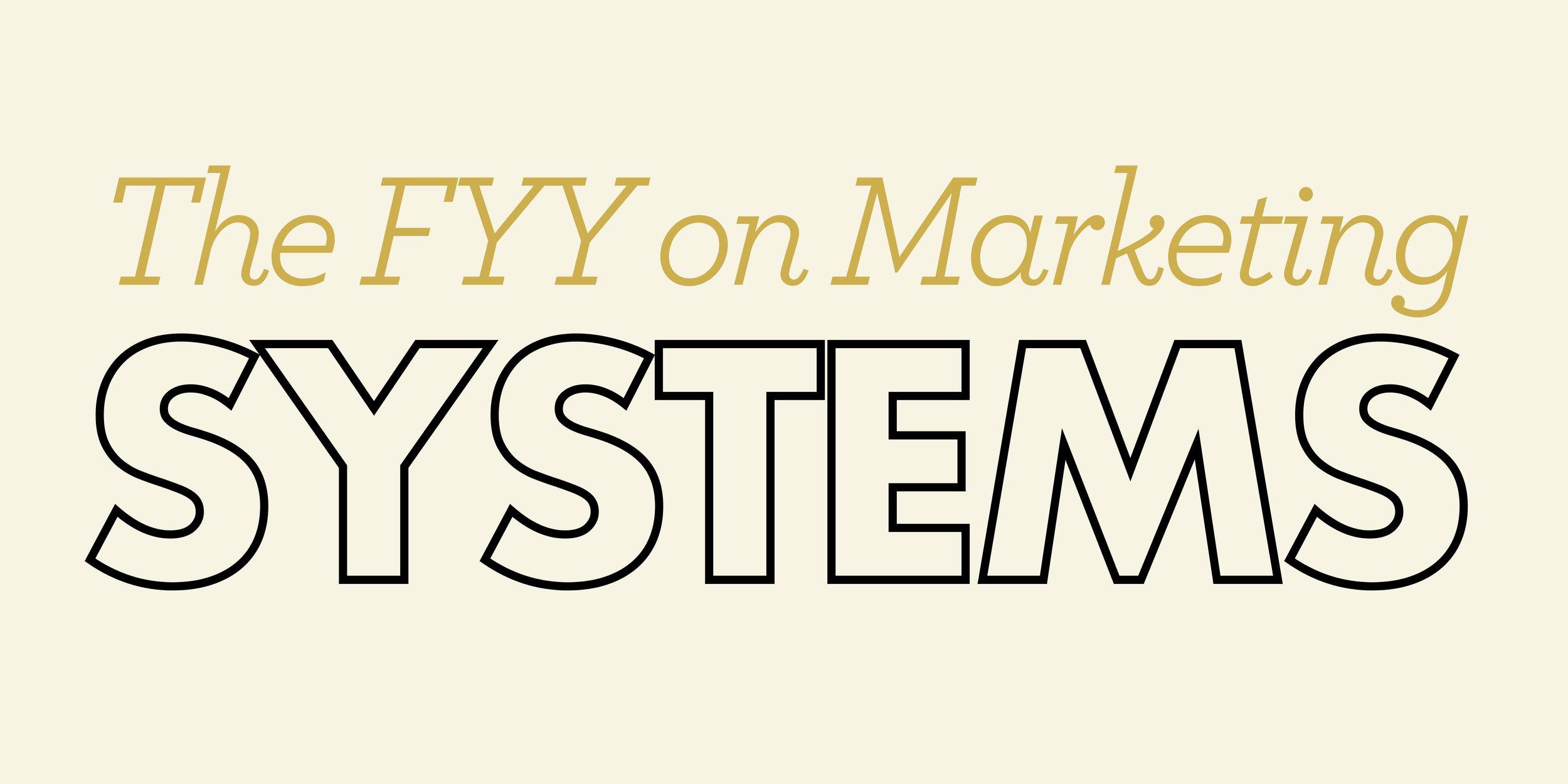 Optimize Your Marketing: How to Build Streamlined Systems for ...