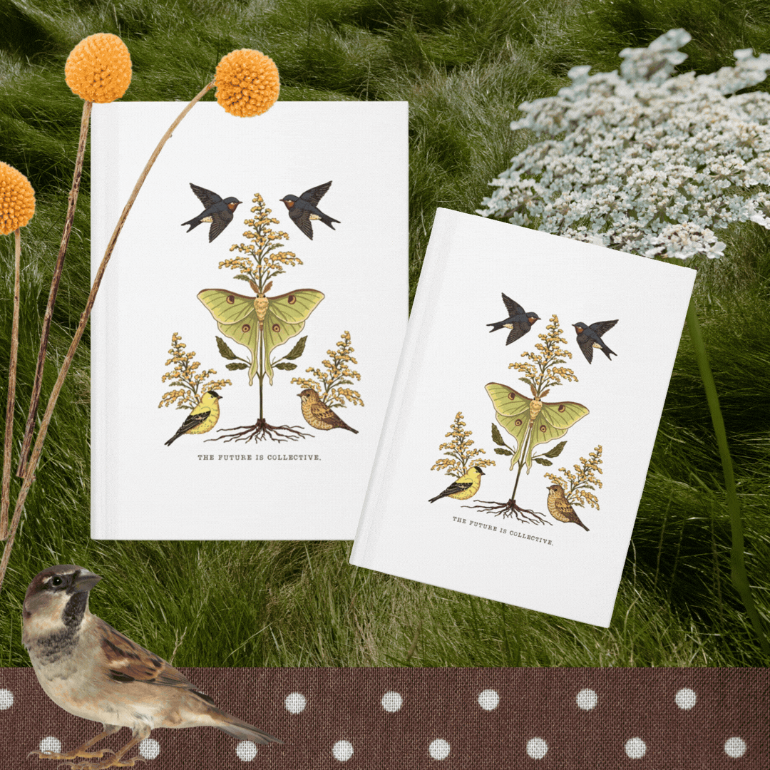 Slow Down & Write journal for creatives