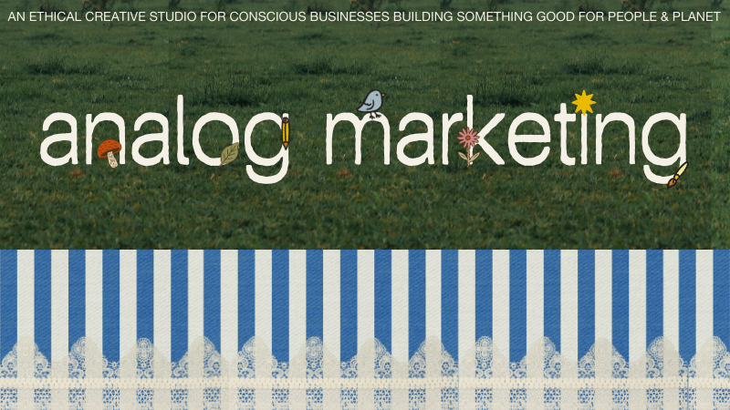 What is analog marketing