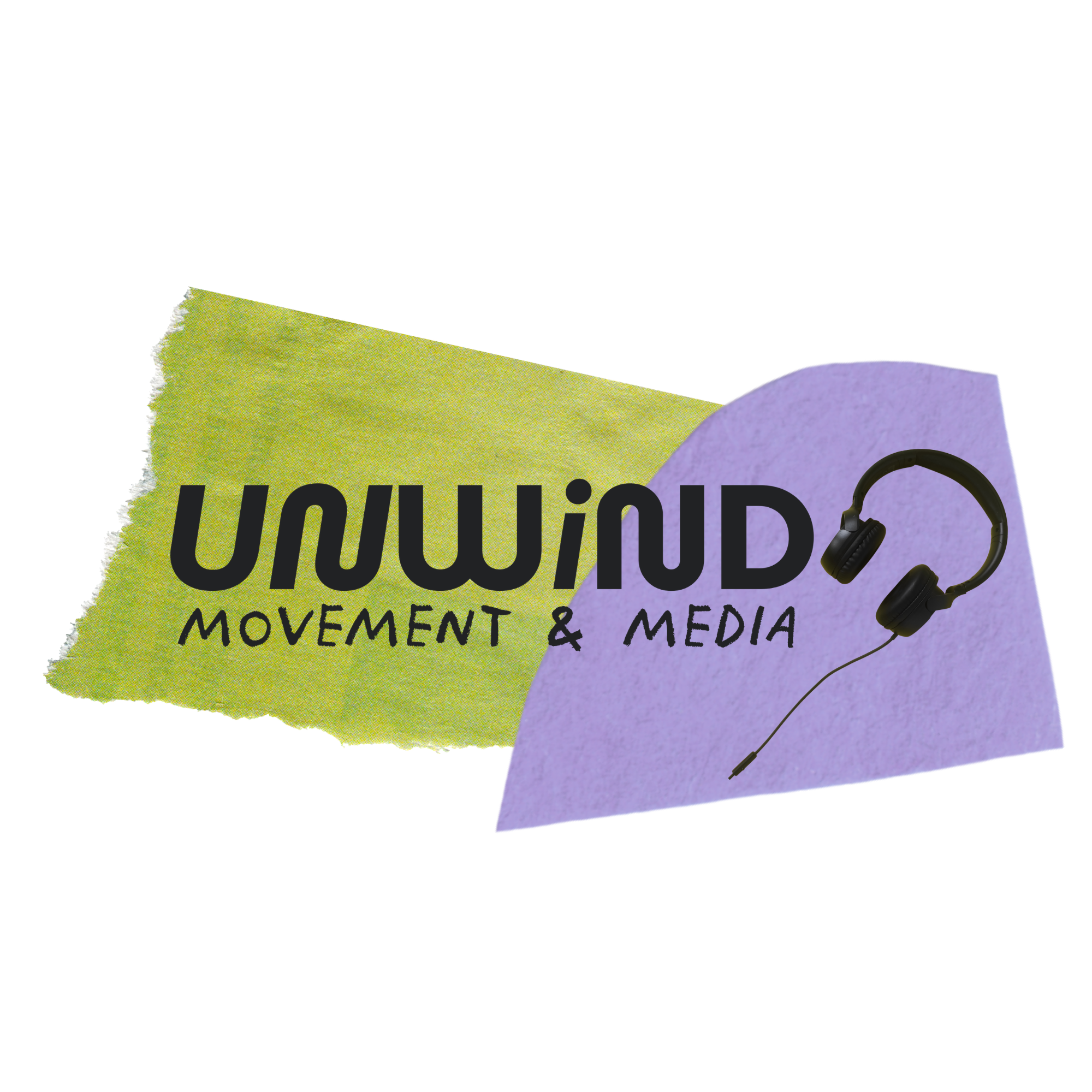 UNWIND Movement & Media homepage design, a yoga and wellness brand & website by DoGoodBiz Studio
