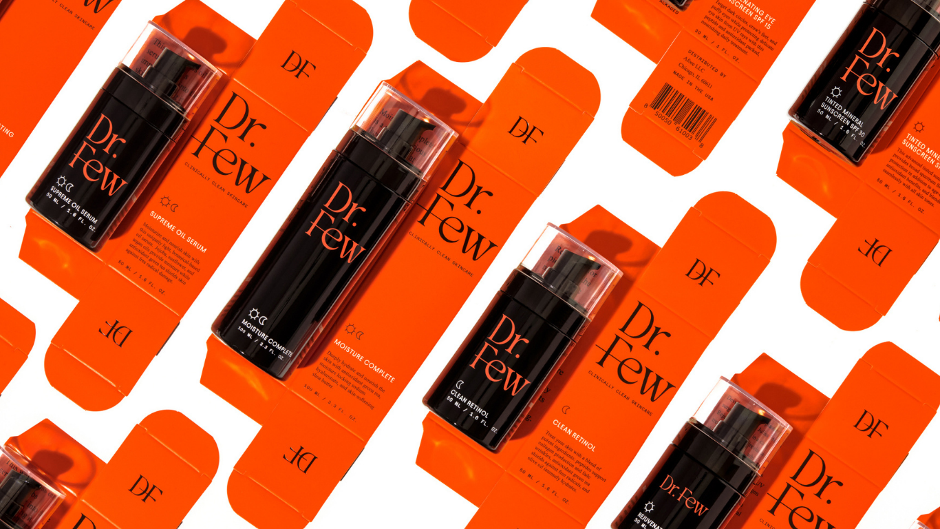 Dr. Few Skincare Simplified Stackable Treatments