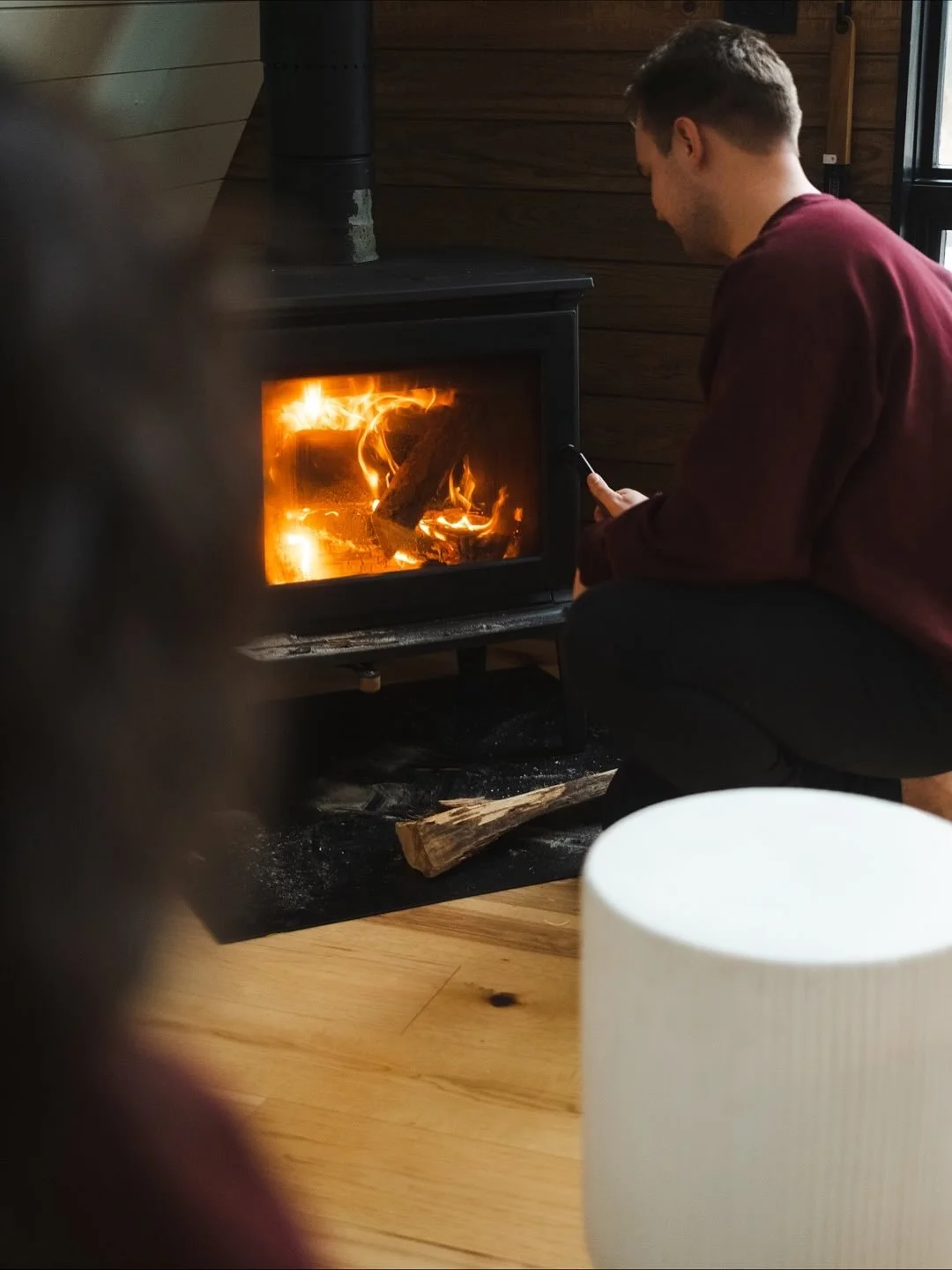 The best part of November? Slow mornings by the fire, coffee in hand, and nowhere to be. ✨ Book your Northwoods cabin retreat before the snow flies. 

📷 @melodicsorbet 

#mncabin #travelmn #cabin #minnesota