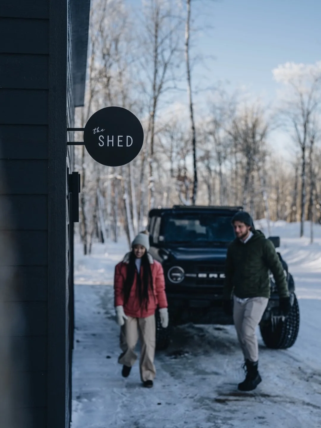 Travel distance to Northwoods A-Frame + Tiny Cabins.

From Fargo, ND: 1 hour 54 minutes
From Minneapolis, MN: 3 hours 50 minutes
From Grand Forks, ND: 1 hour 58 minutes
From Brookings, SD: 4 hours 53 minutes

📷 @erikengstromphoto 

#midwest