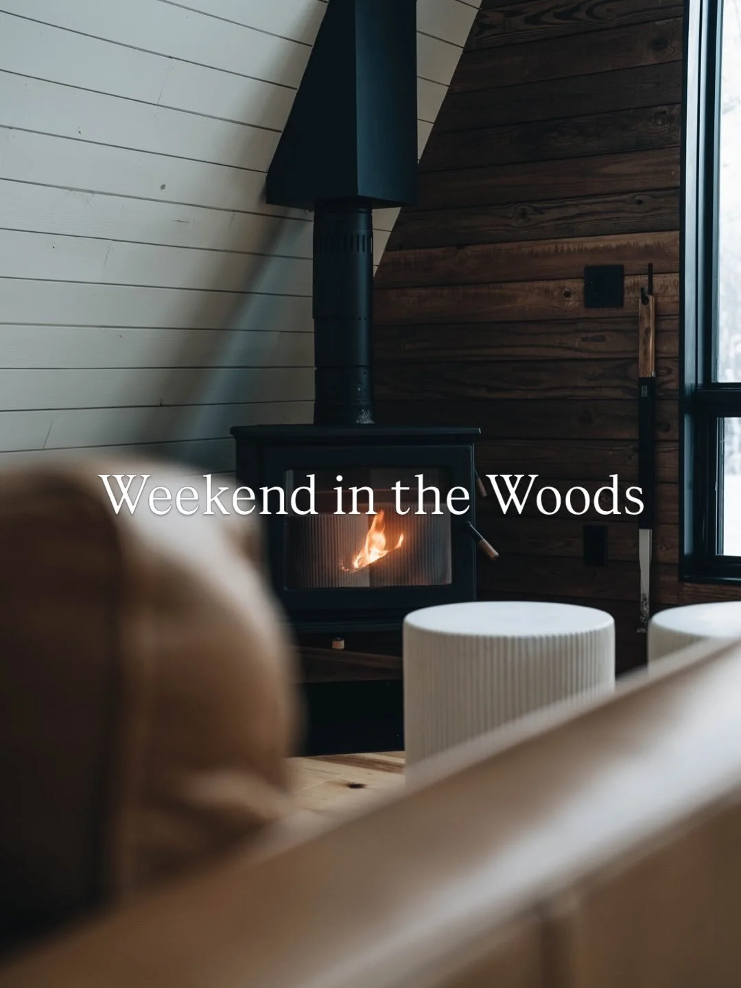 ✨ A little getaway, on us.

This weekend, Northwoods is open and instead of letting it sit empty, we want to gift it to someone who truly needs a reset. 🌲

Maybe it&rsquo;s been a heavy season.
Maybe you just need quiet, rest, and time to breathe.

