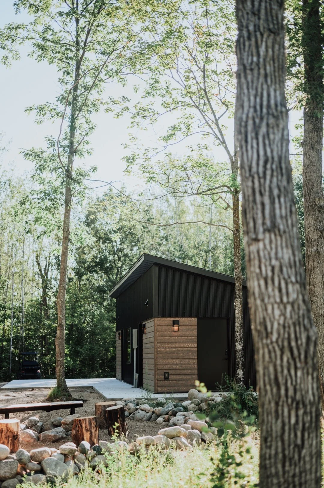 Tiny Cabins — Minnesota Vacation Rentals | Near Itasca State Park