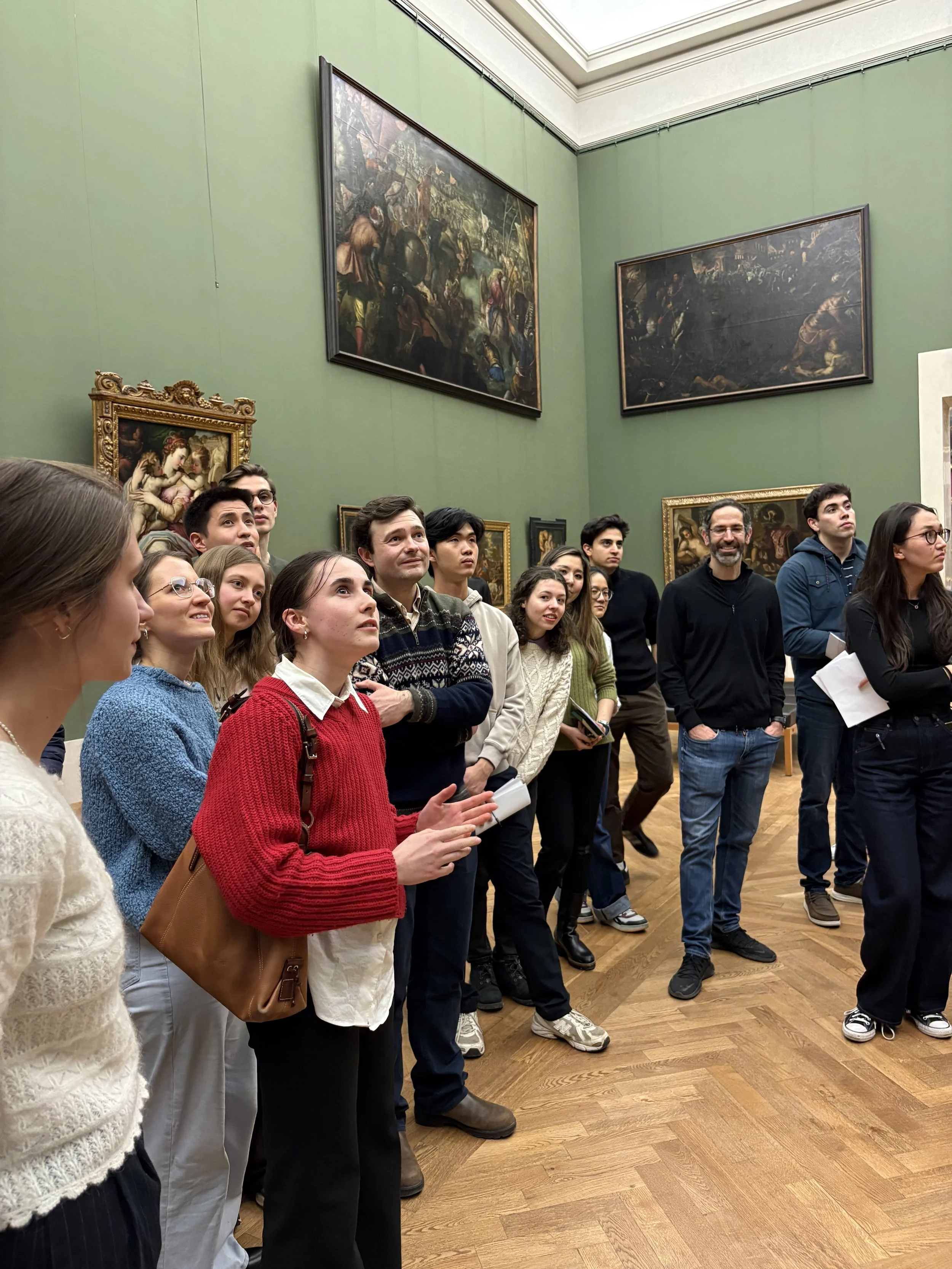 Athens on the Isar: Visual-Arts Based Medical Education in Munich