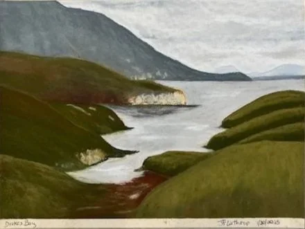 Drake's Bay, Pastel, 9"x12" January 2025
UNFRAMED