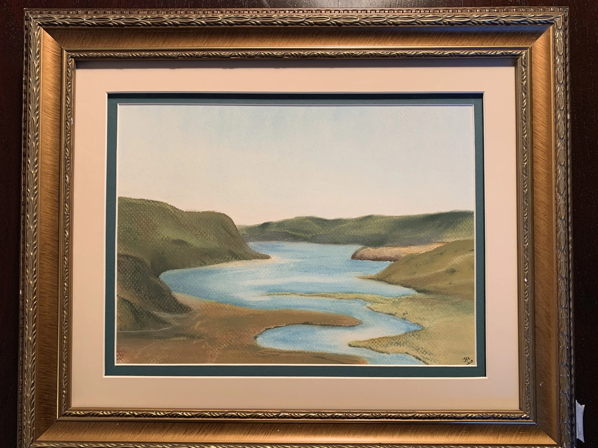 Drakes Estero, CA, Pastel, 2013