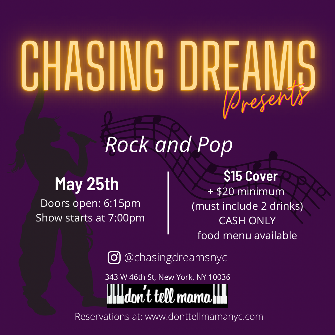 Chasing Dreams - Rock and Pop