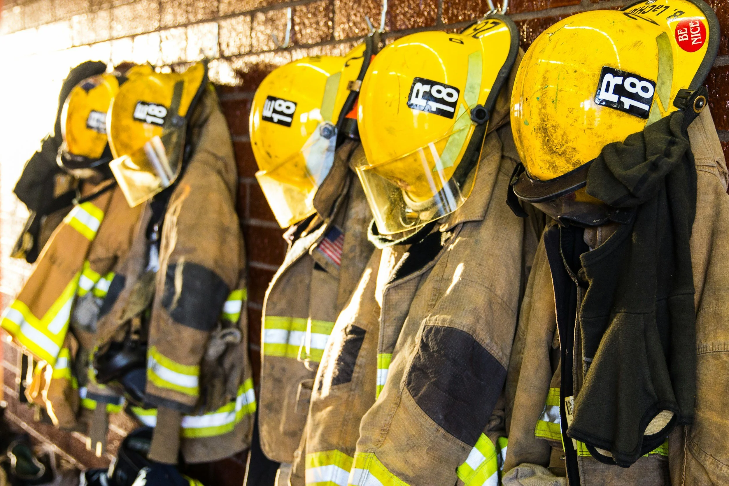Fire Departments and Police Departments