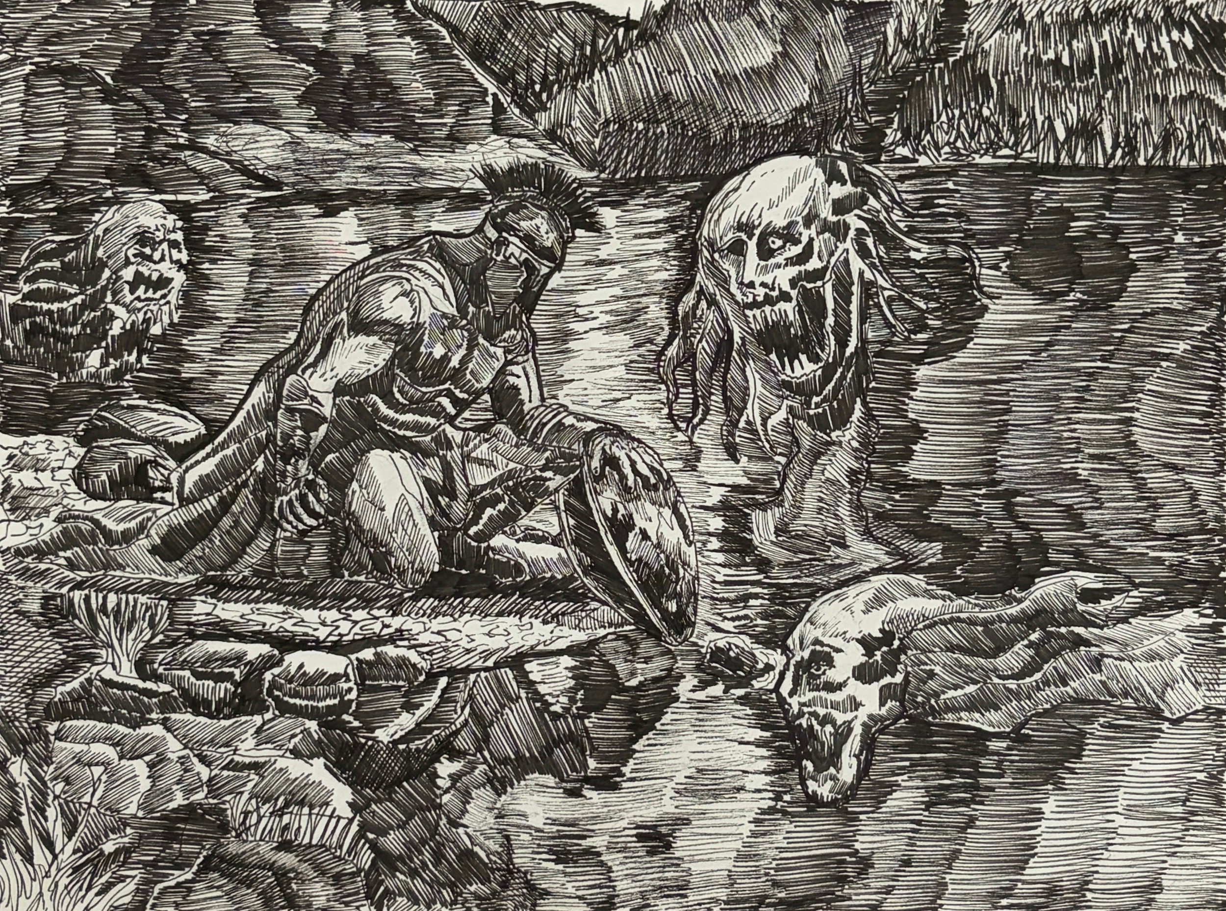 FACINGINNERDEMONS,9x12,Ink,2026.png