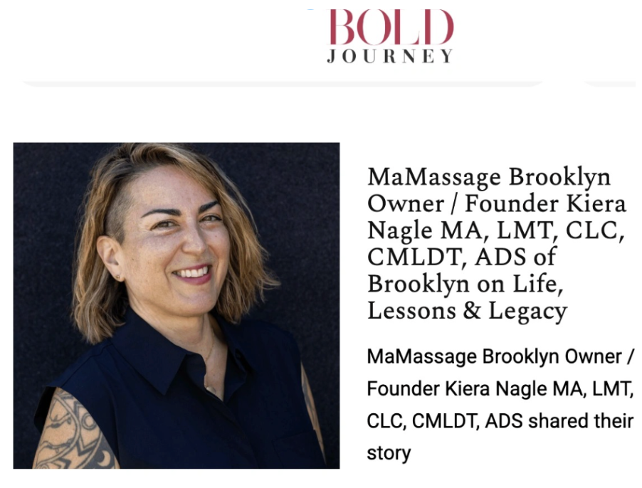 New Year, New Press for MaMassage Brooklyn! 