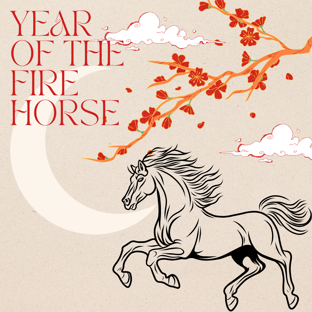 2026 -Year of the Fire Horse