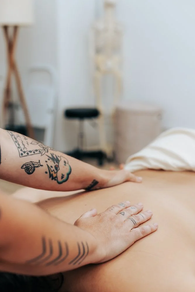 Massage for Reproductive Health