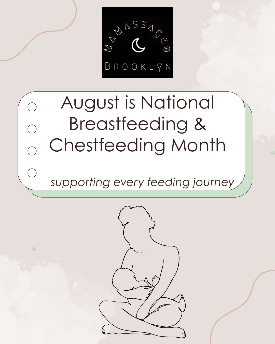 August is Bodyfeeding Awareness Month