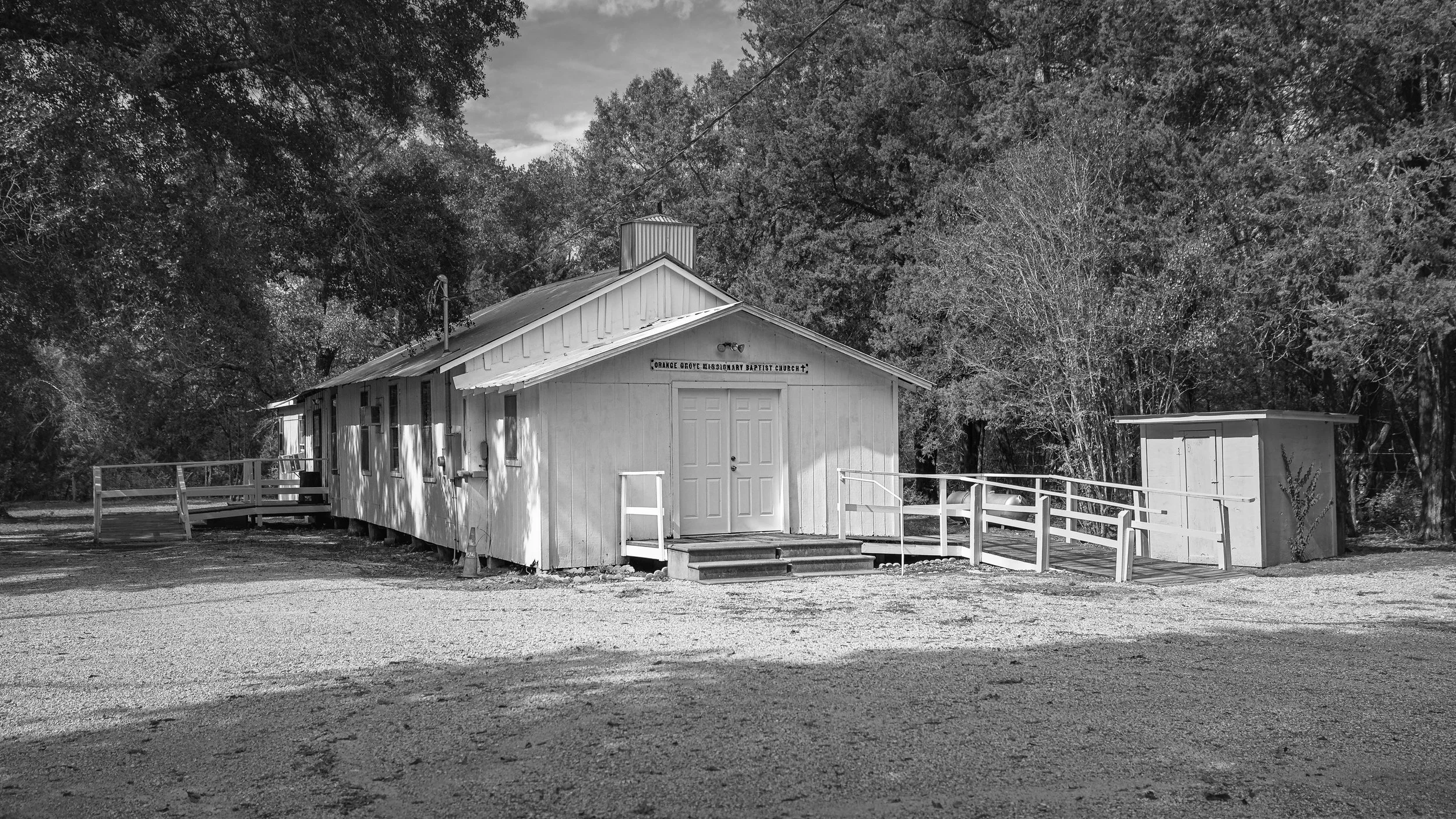 Orange Grove Missionary Baptist Church - Hallettsville, Texas