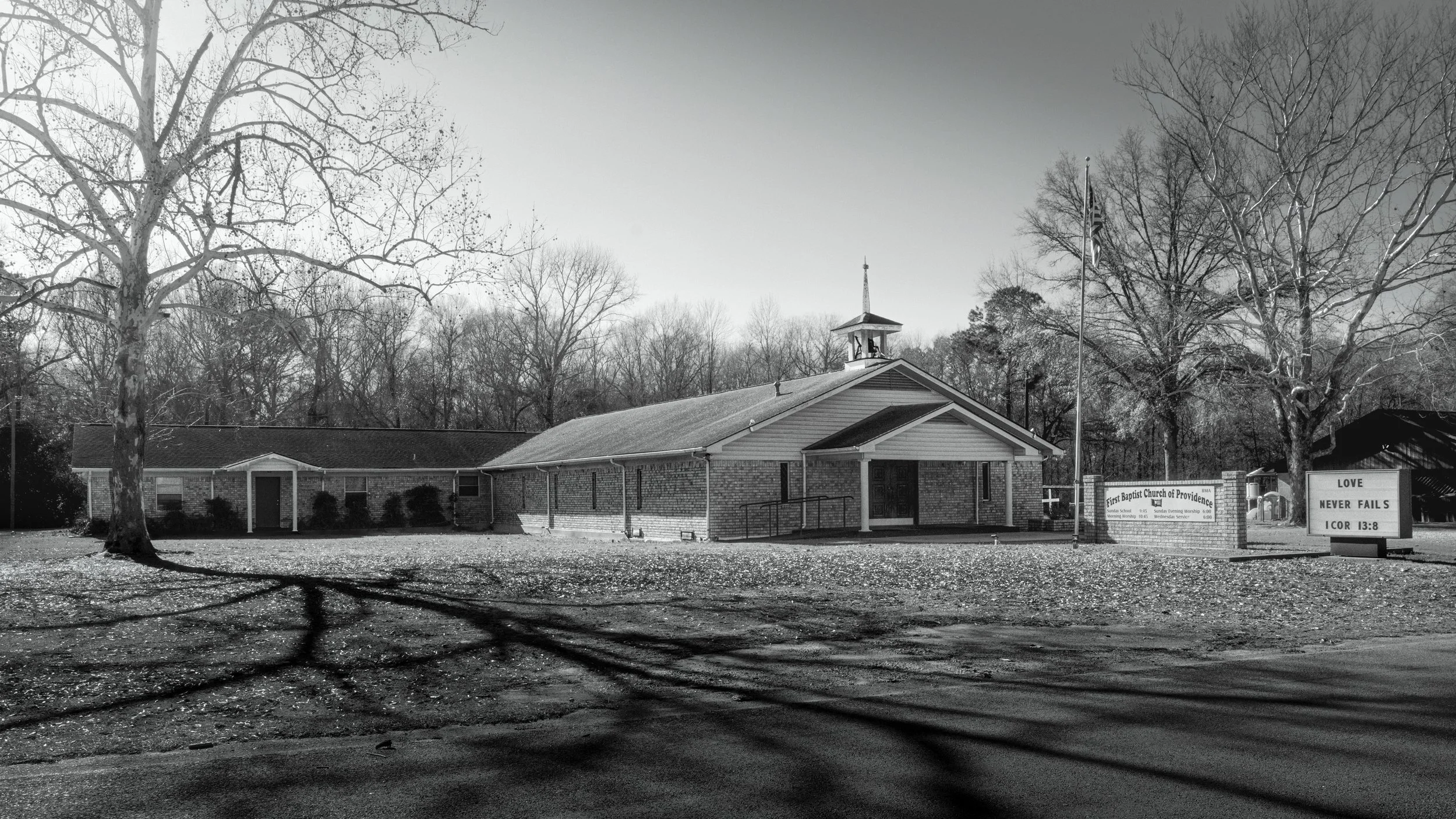 1st Baptist Church of Providence - Livingston, Texas