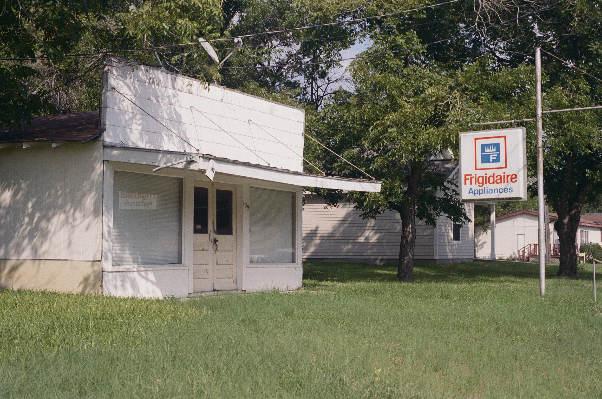 Shiner, Texas (Kodak Portra 400)