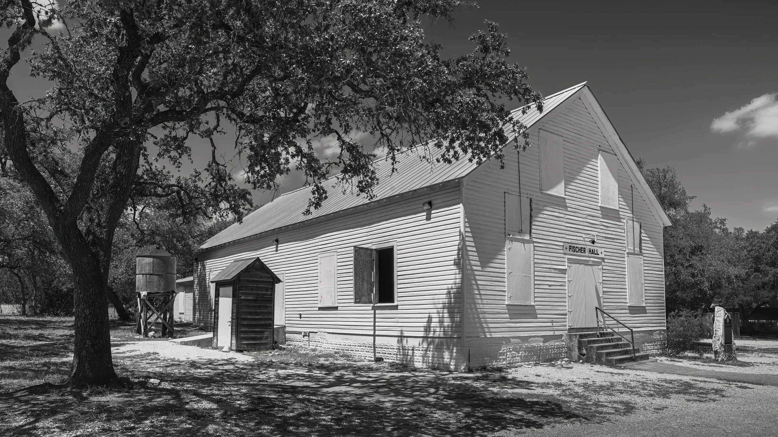Fischer Meeting & Dance Hall, built in 1908 - Fischer, Texas