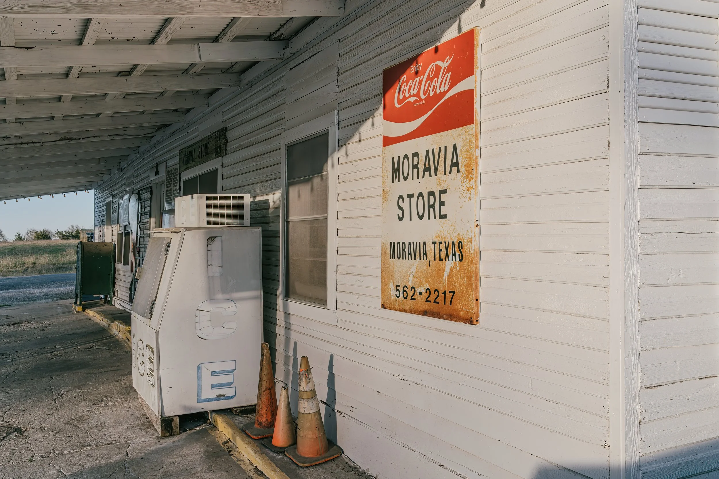 Moravia Store, est. 1889 - Moravia, Texas