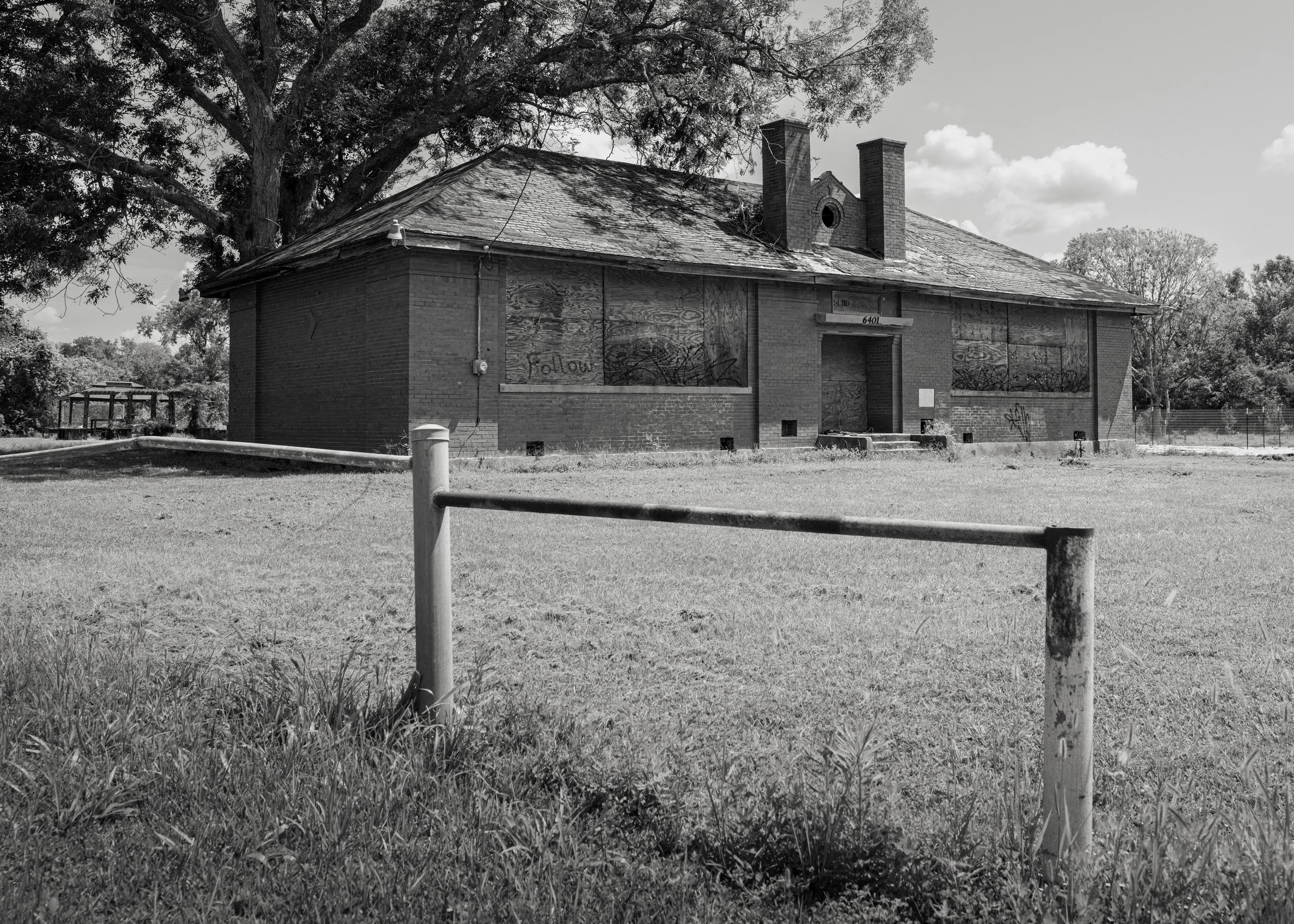 Old Mykawa School - Mykawa, Texas (built in 1919)