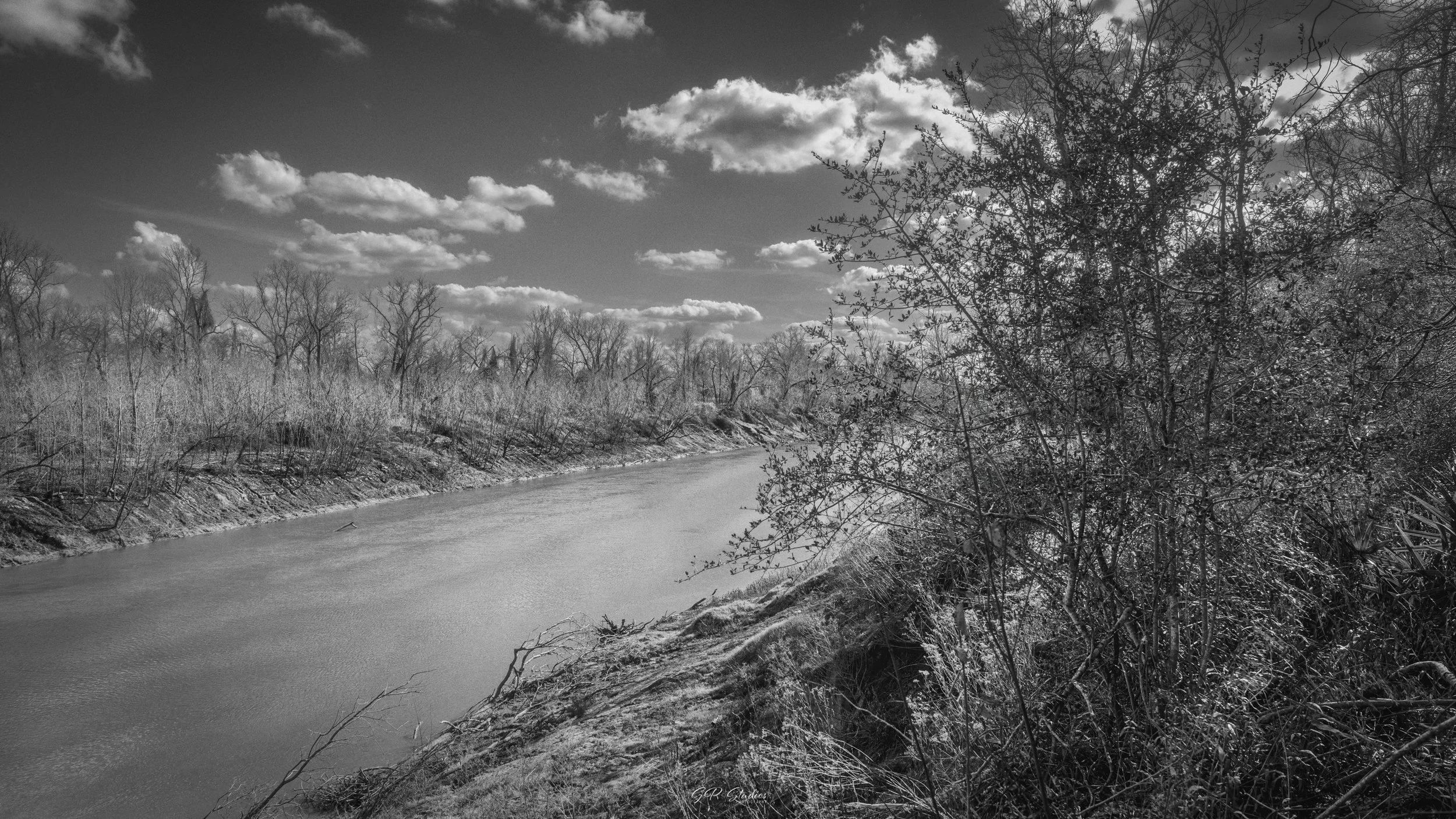 Brazos River in Brazos Bend State Park