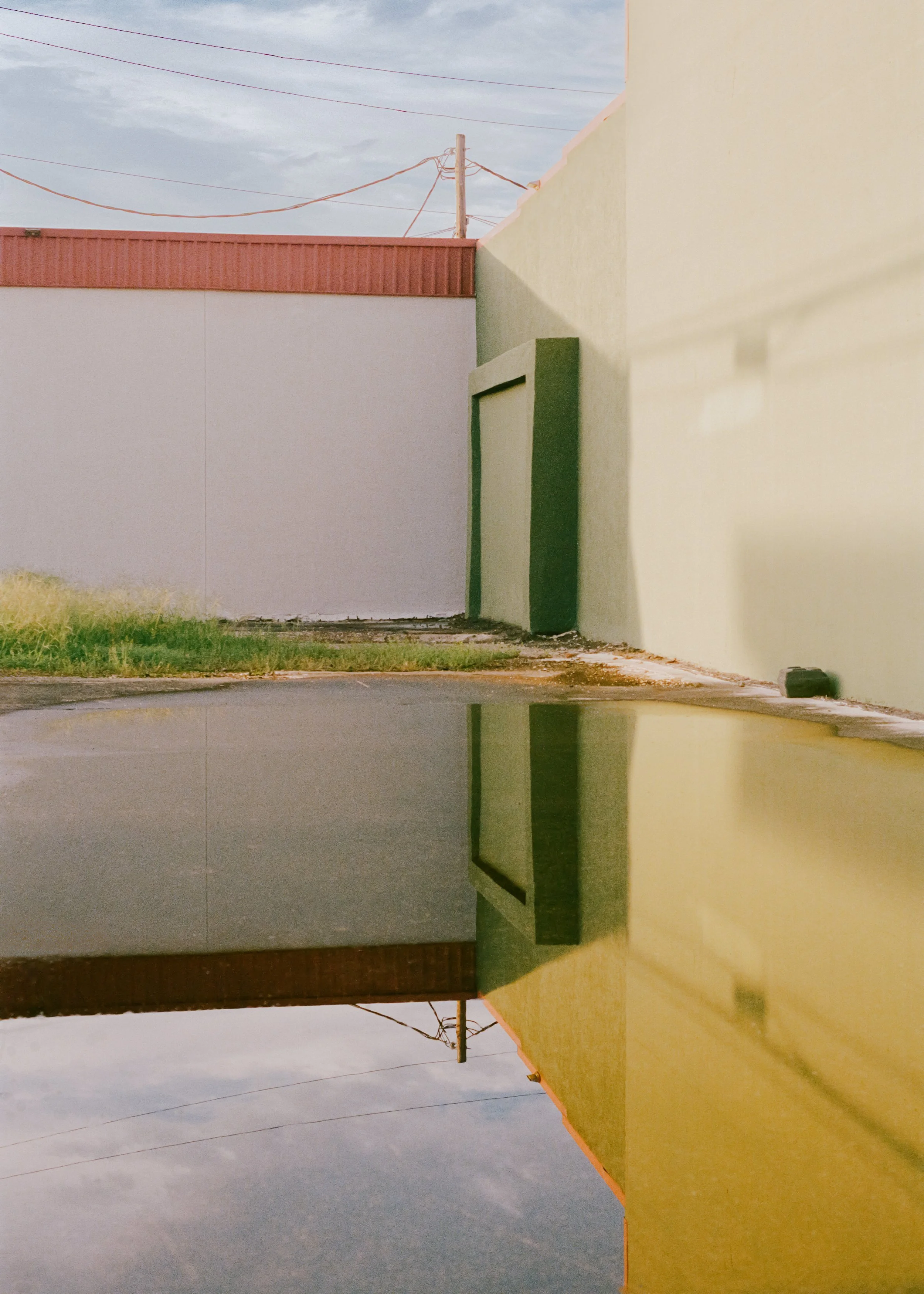 118 West Sealy Street (Kodak Portra 400)