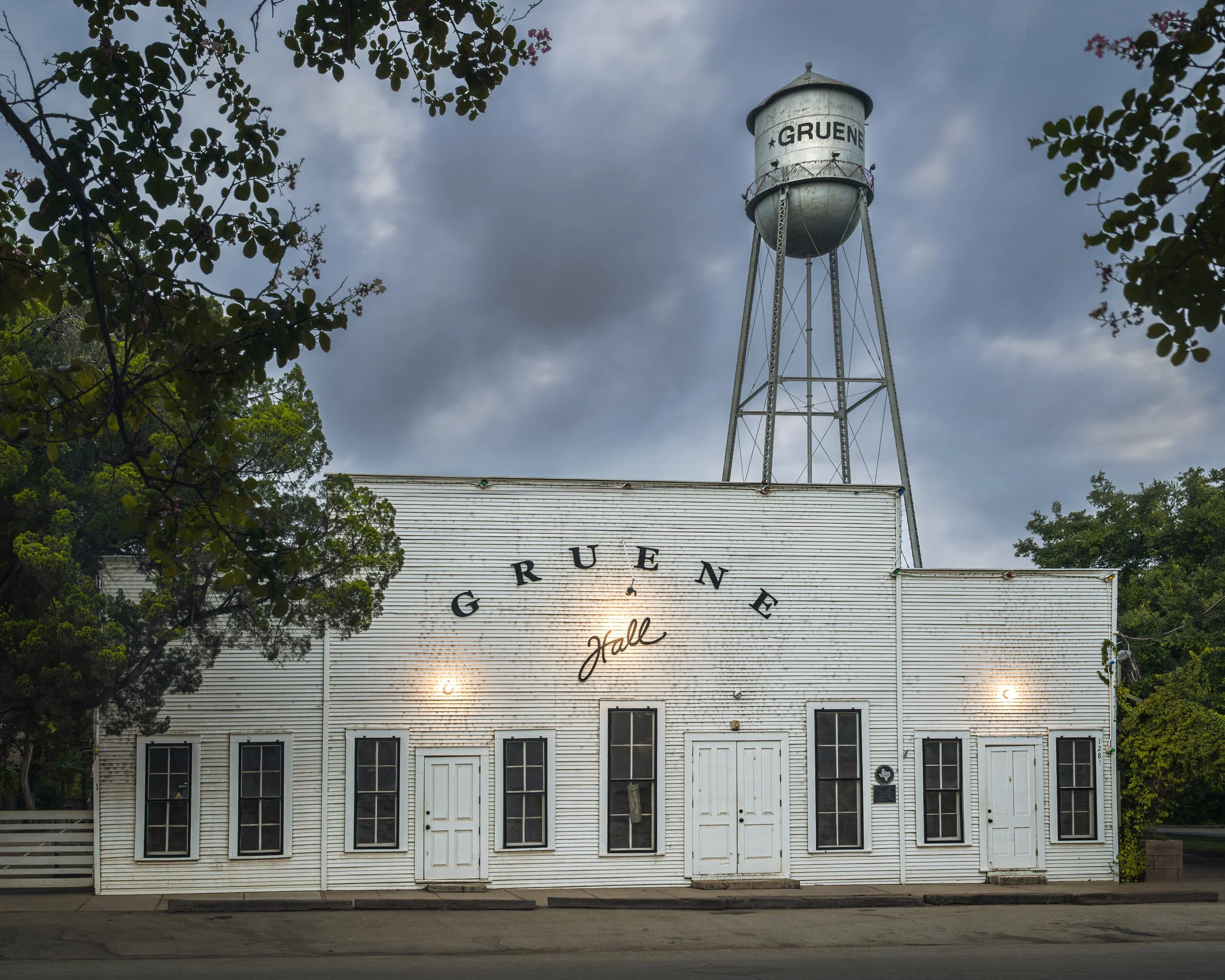 Gruene Hall, built in 1878, is Texas’ oldest continually operating dance hall - Comal County, Texas