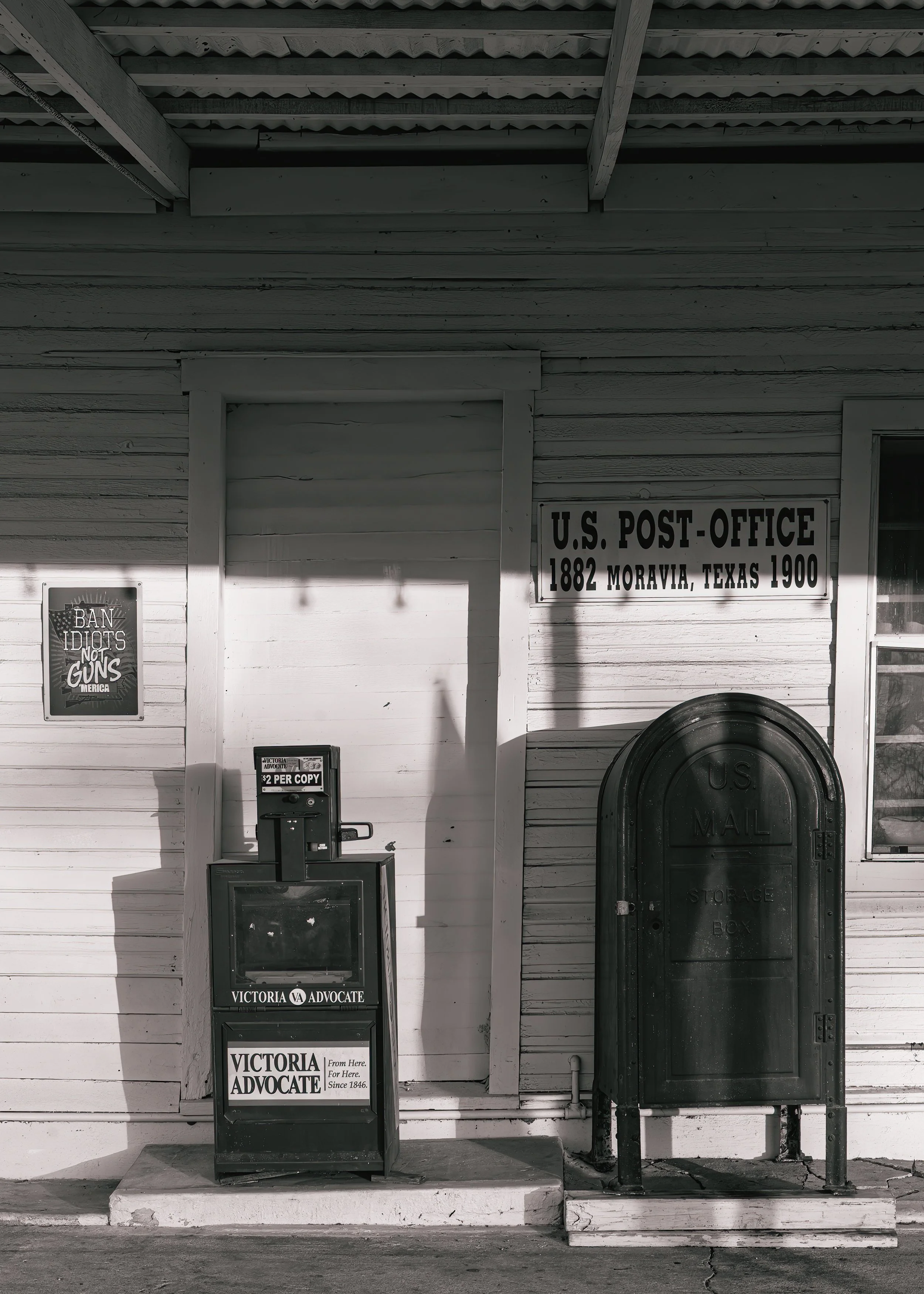 Moravia Store, est. 1889 - Moravia, Texas