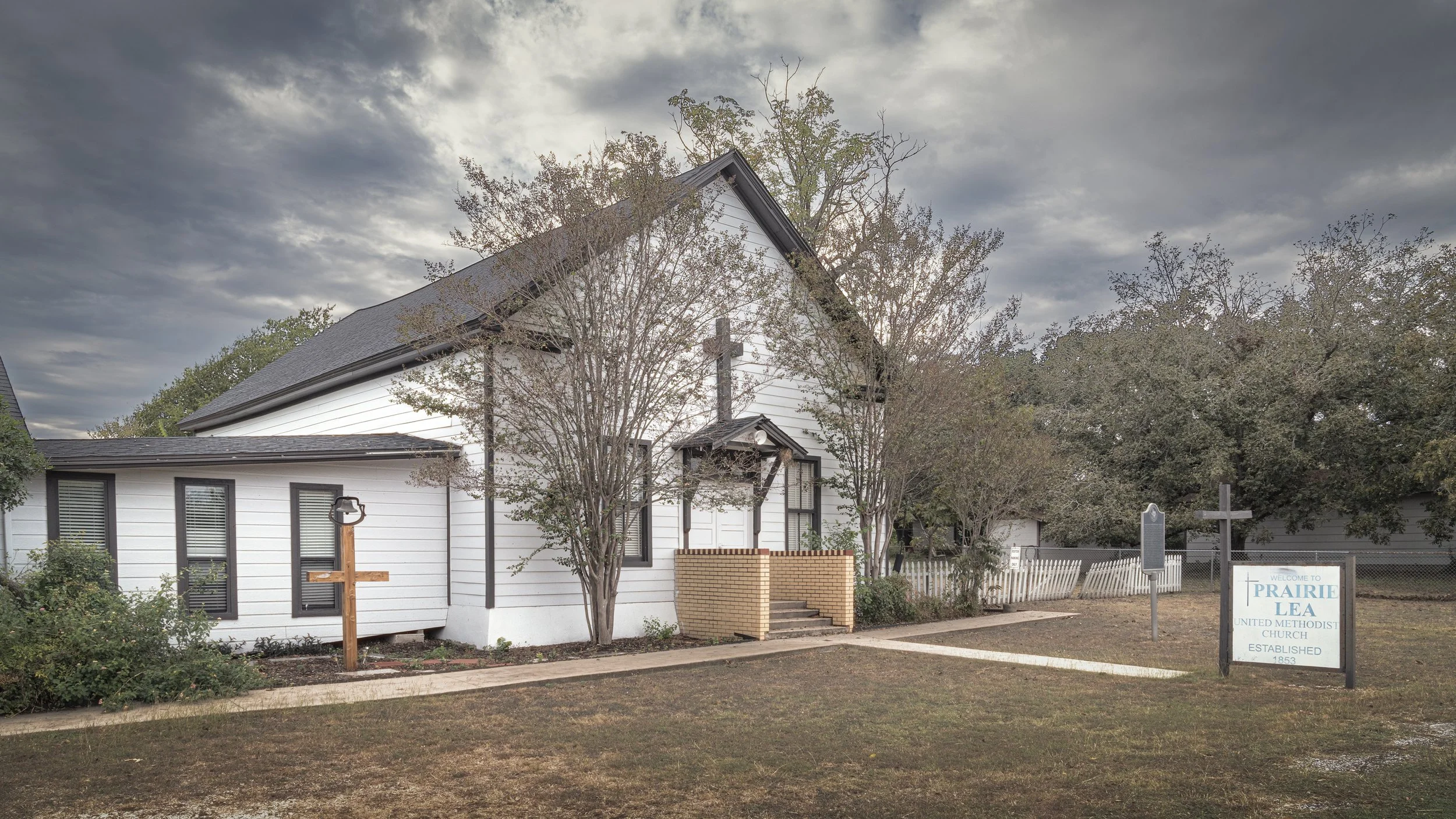 Prairie Lea United Methodist Church, est. 1853 - Prairie Lea, Texas