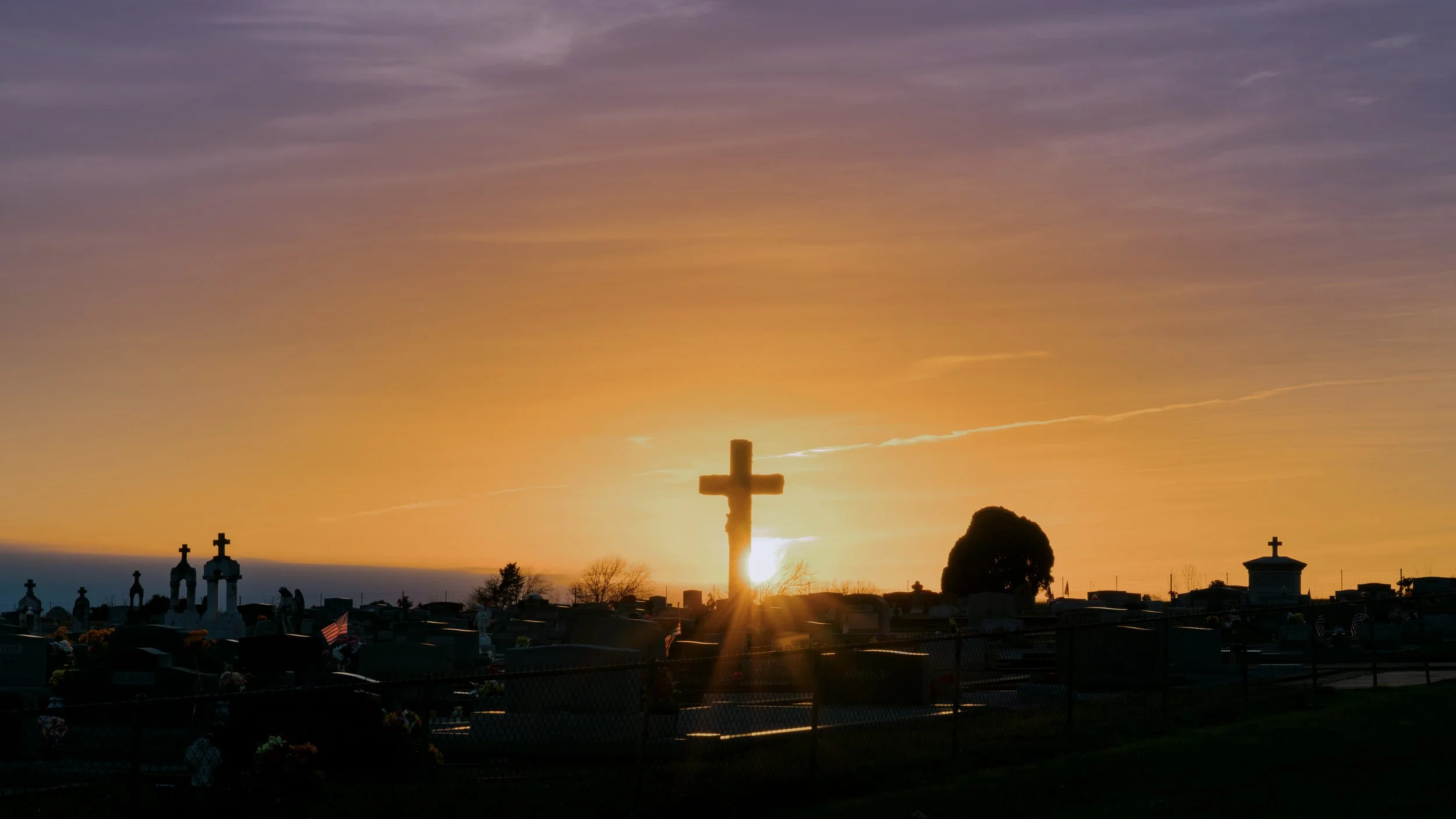 The Ascension of Our Lord Catholic Church Cemetery - Moravia, Texas
