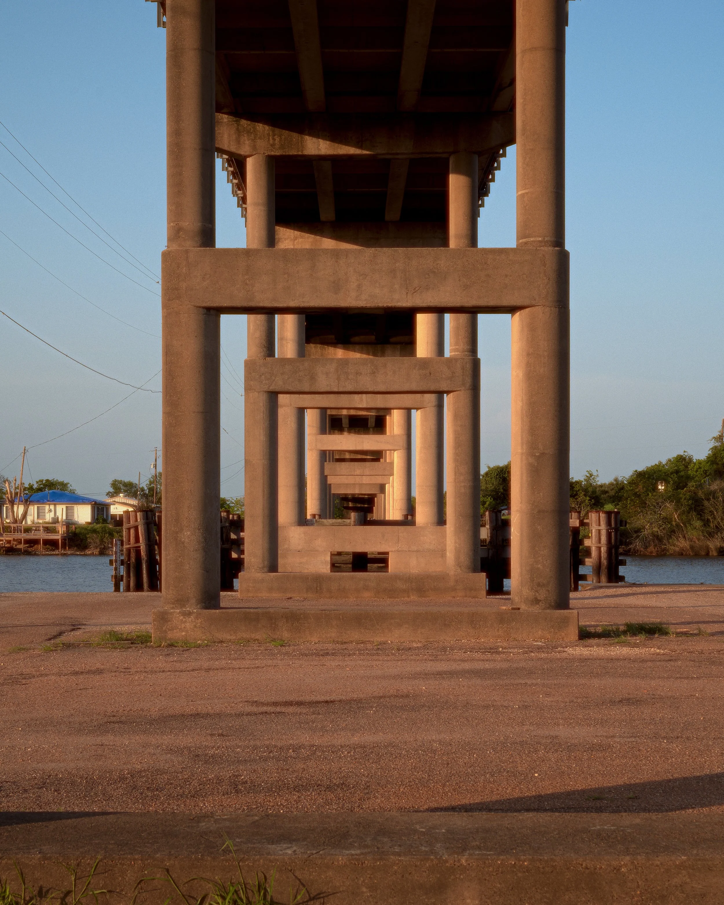 Bastrop Bayou Bridge - Brazoria County