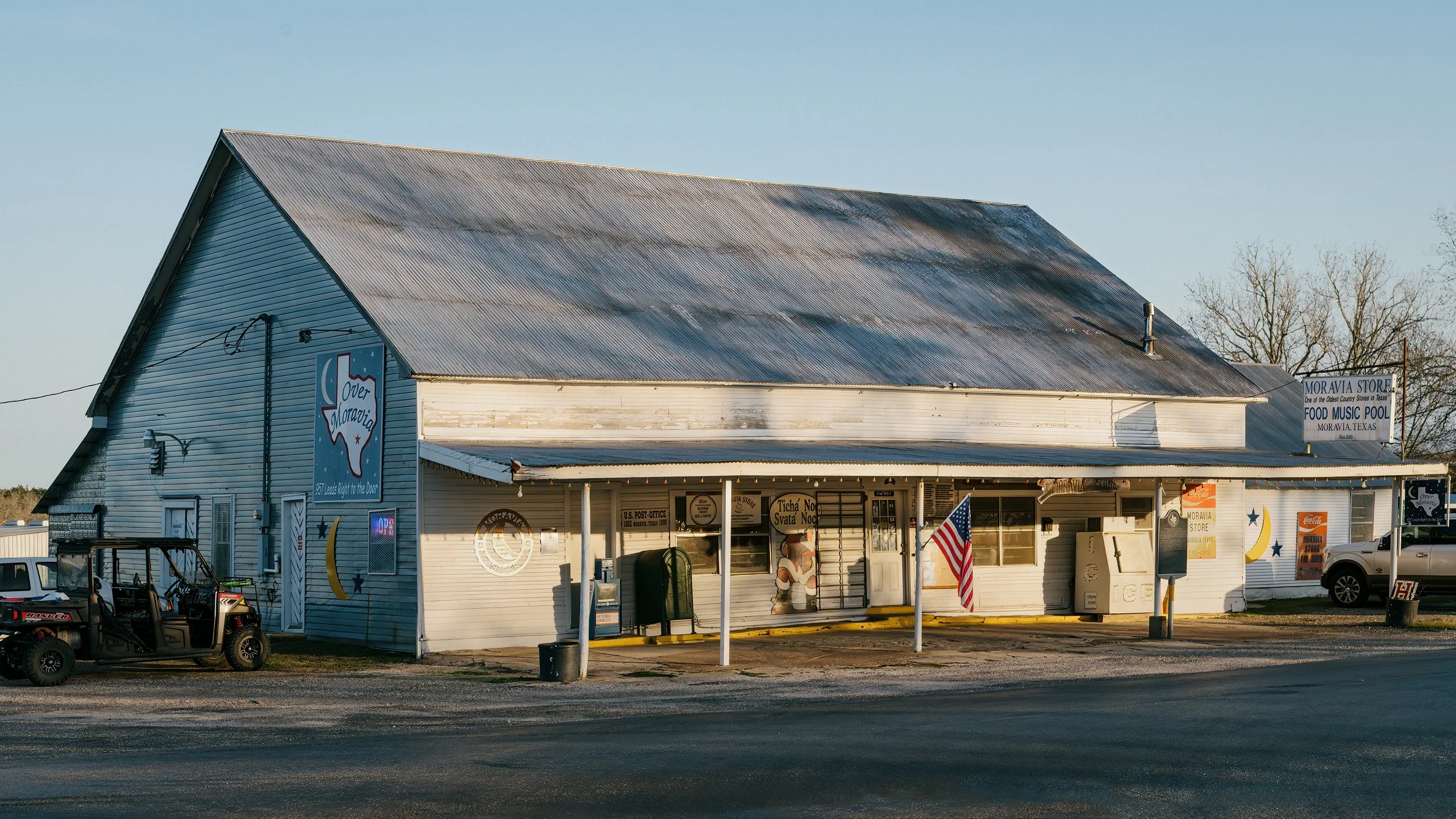 Moravia Store, est. 1889 - Moravia, Texas
