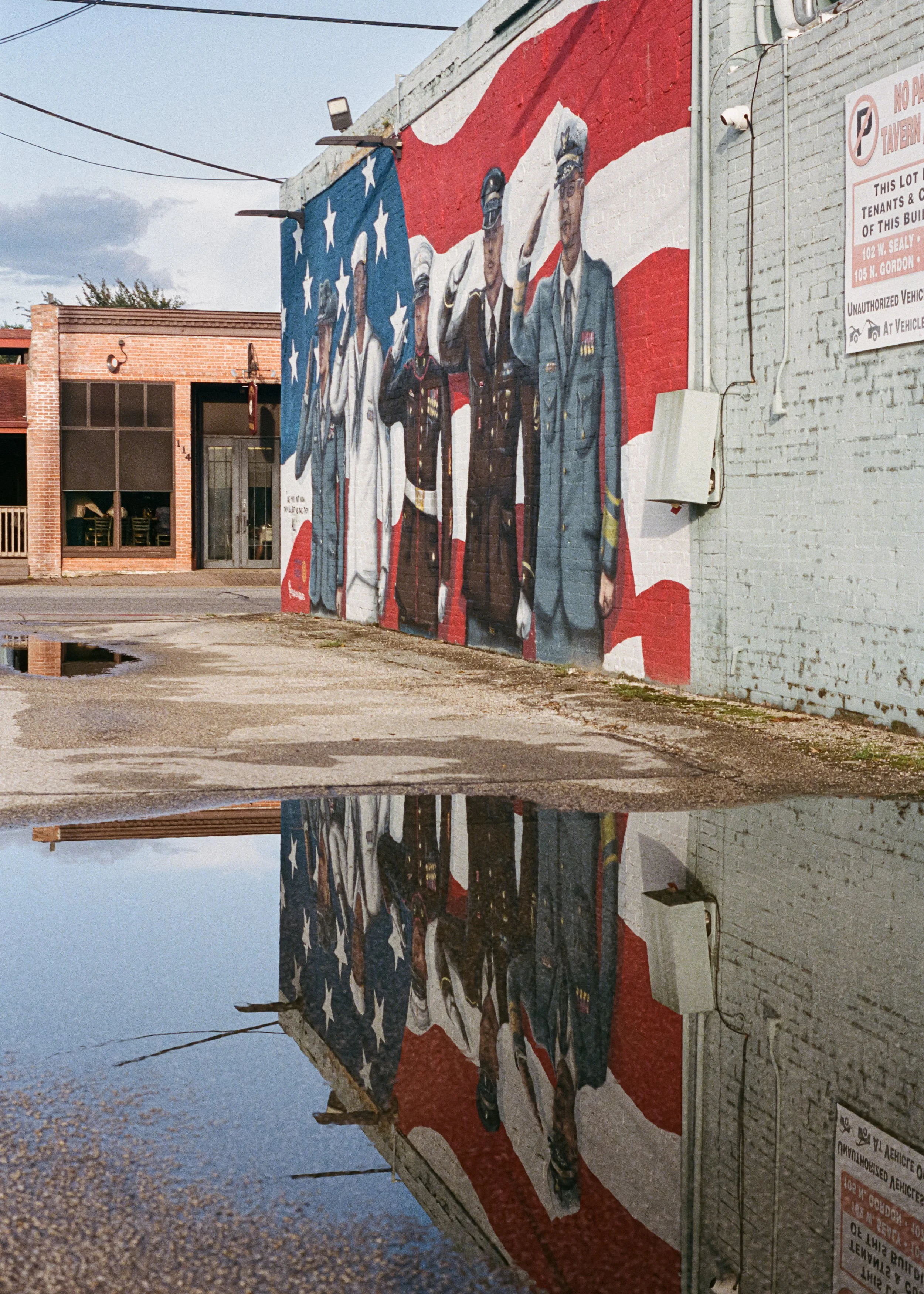 107 North Gordon Street (Kodak Portra 400)