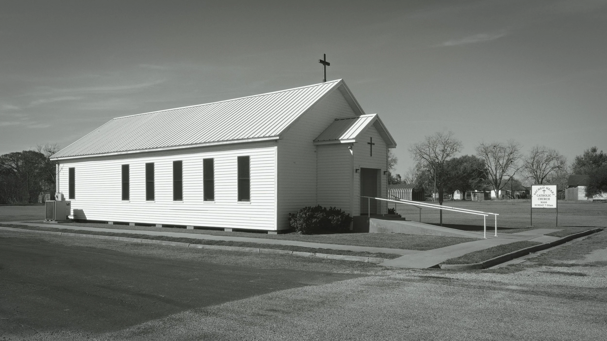 Sacred Heart Catholic Church - Wadsworth, Texas