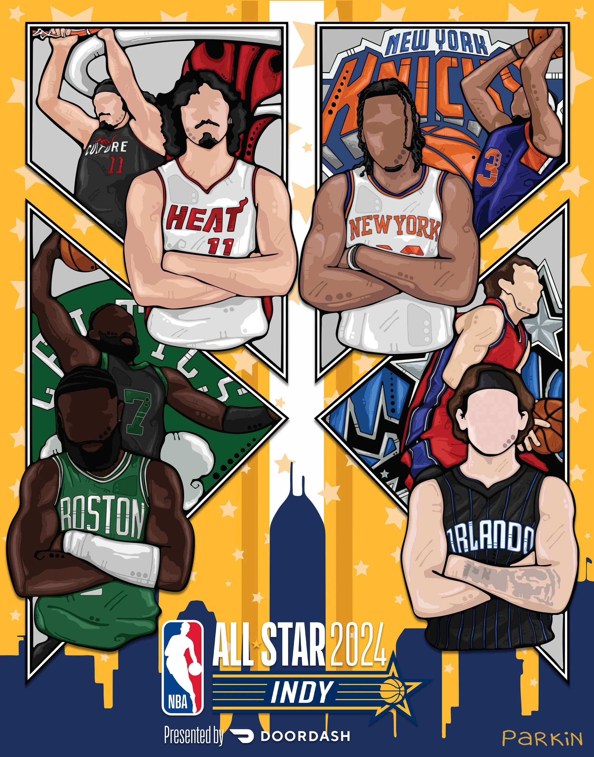 Dunk Contest Poster by Kory Parkin.jpg