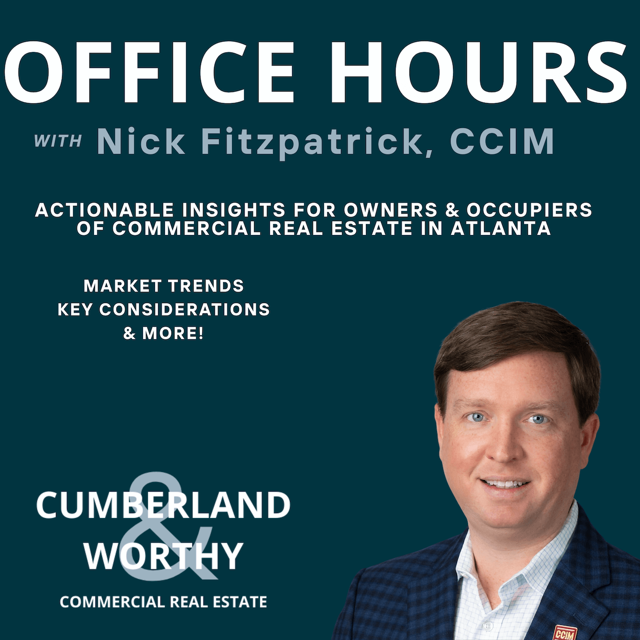Office Hours with Nick Fitzpatrick, CCIM