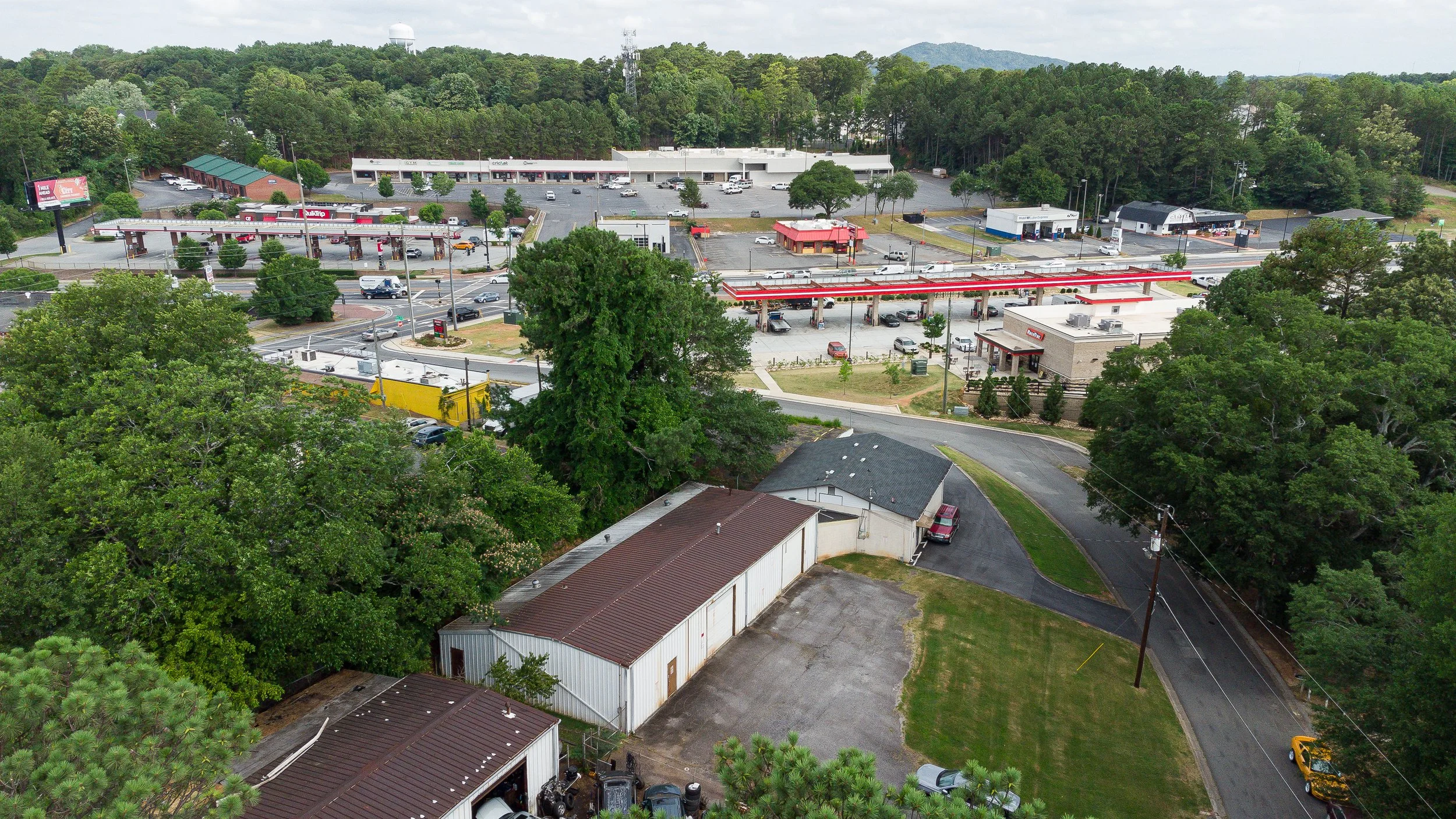 Sold: Warehouse in Marietta