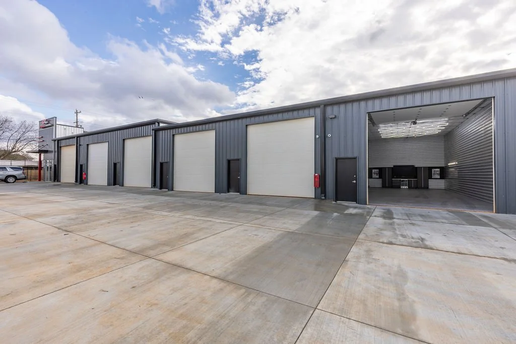 For Sale: Contractor Garage Condos - Buford
4 Size Ranges
$155,000-$265,000