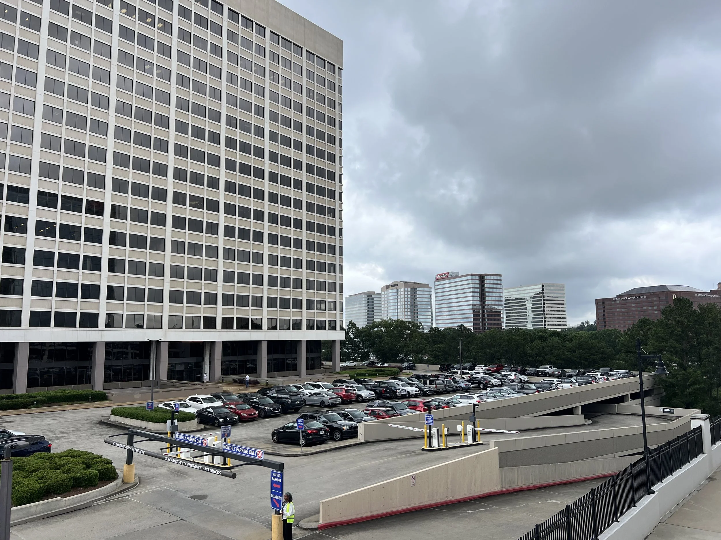 Office Buildings at Circle 75 and Galleria