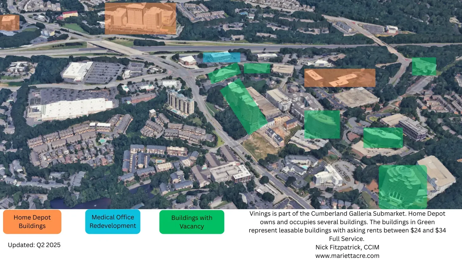 Vinings Office Space