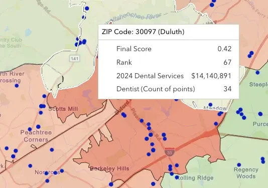 Medical Office Site Selection