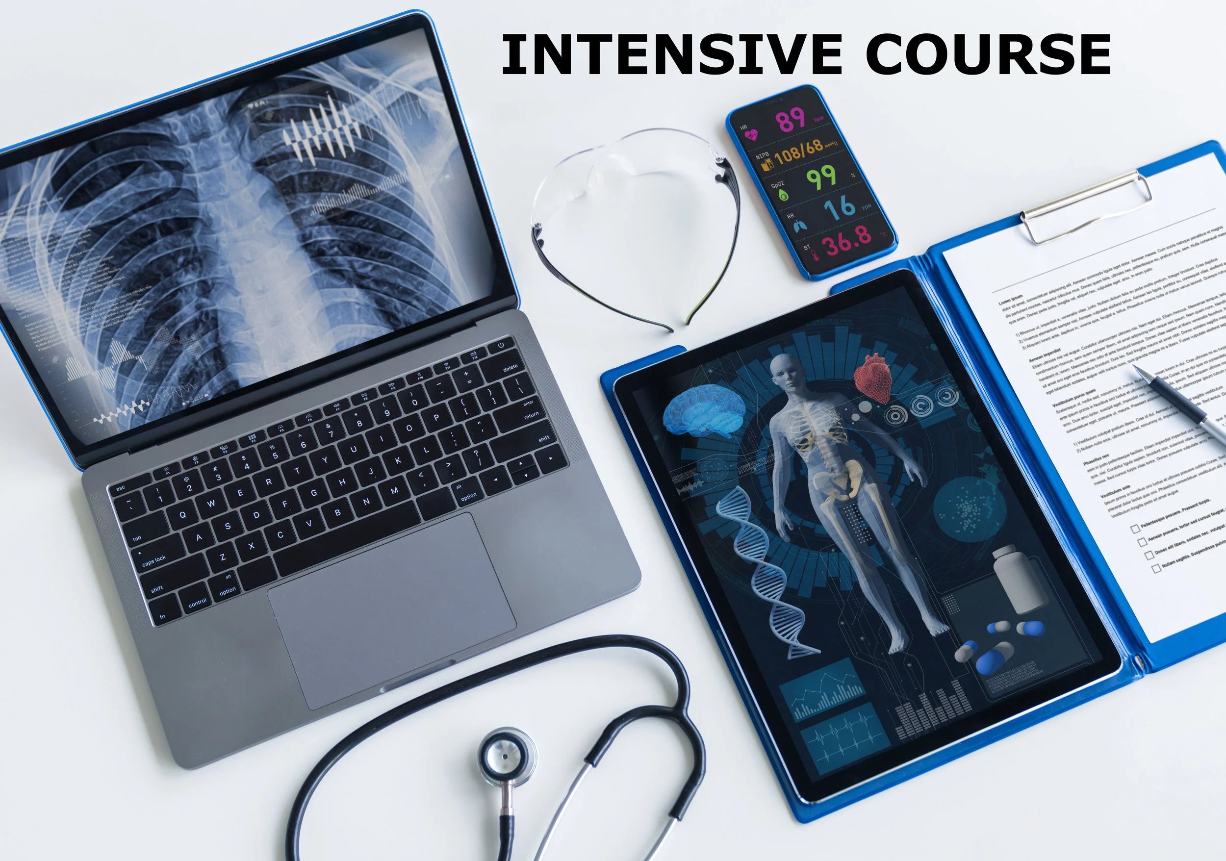 3 day intensive course