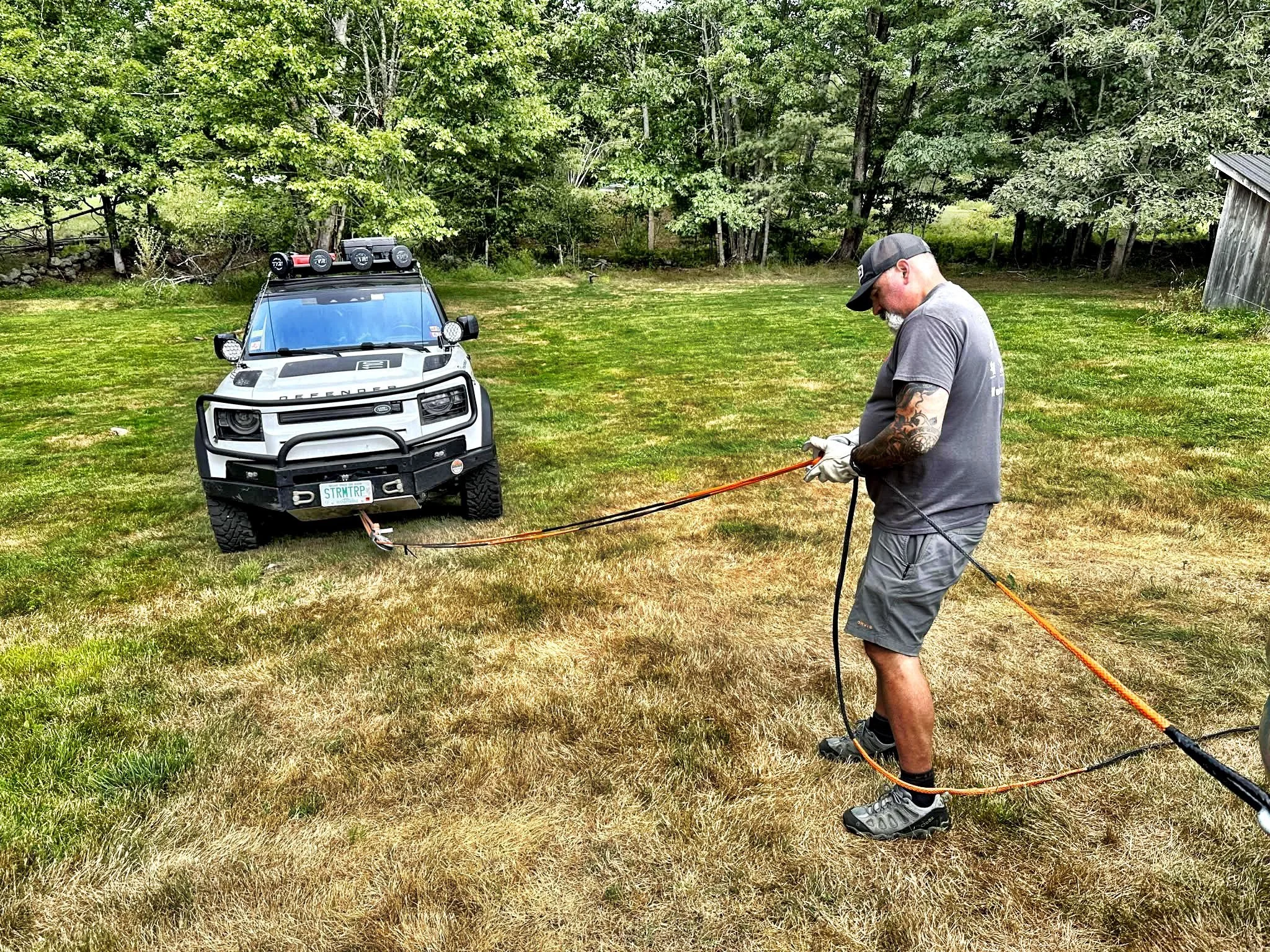 April Recovery Training for Memebers