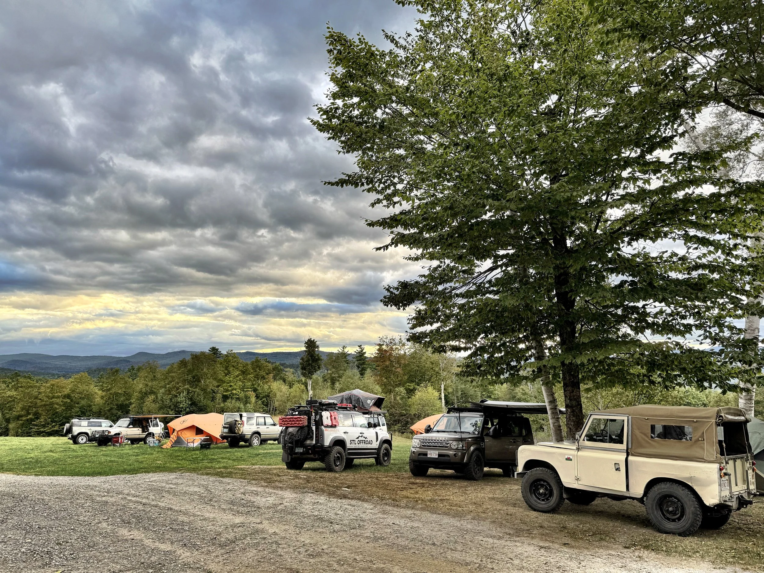 June VT Camping Excursion Weekend