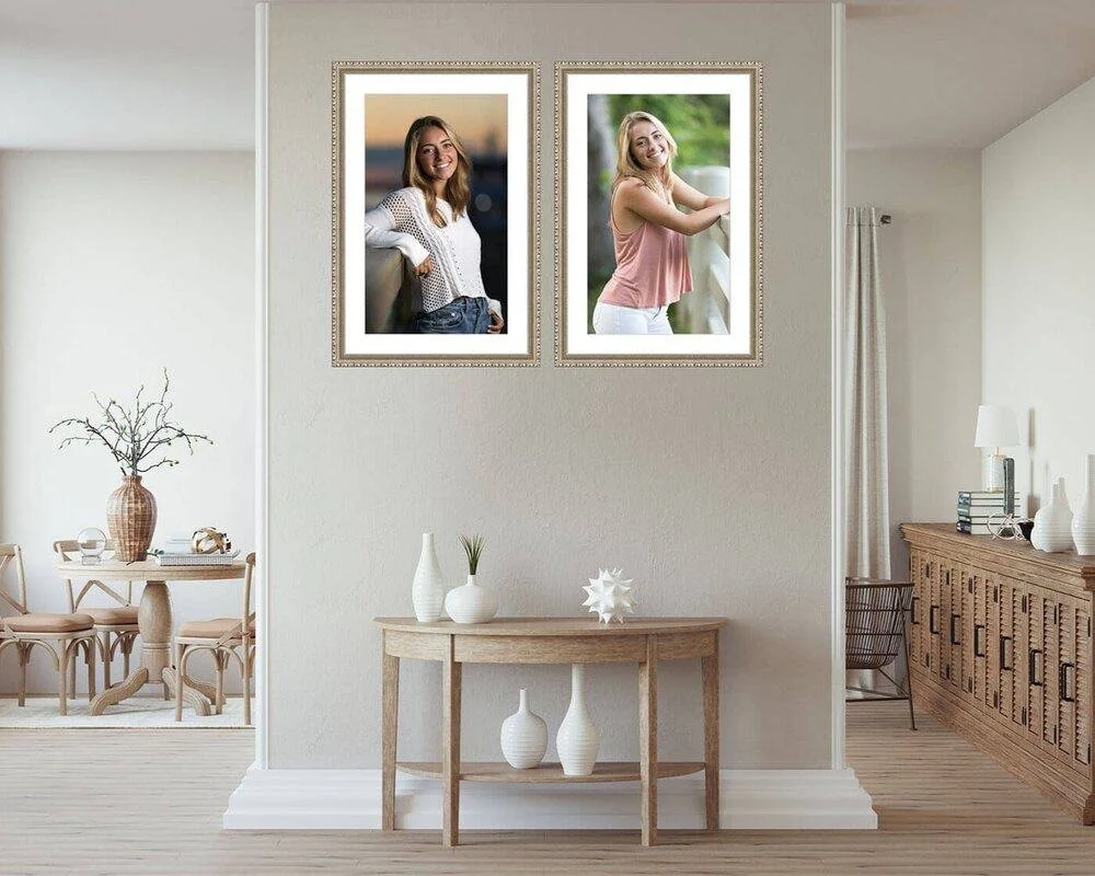 Berkwick Senior Portrait Framed Portraits