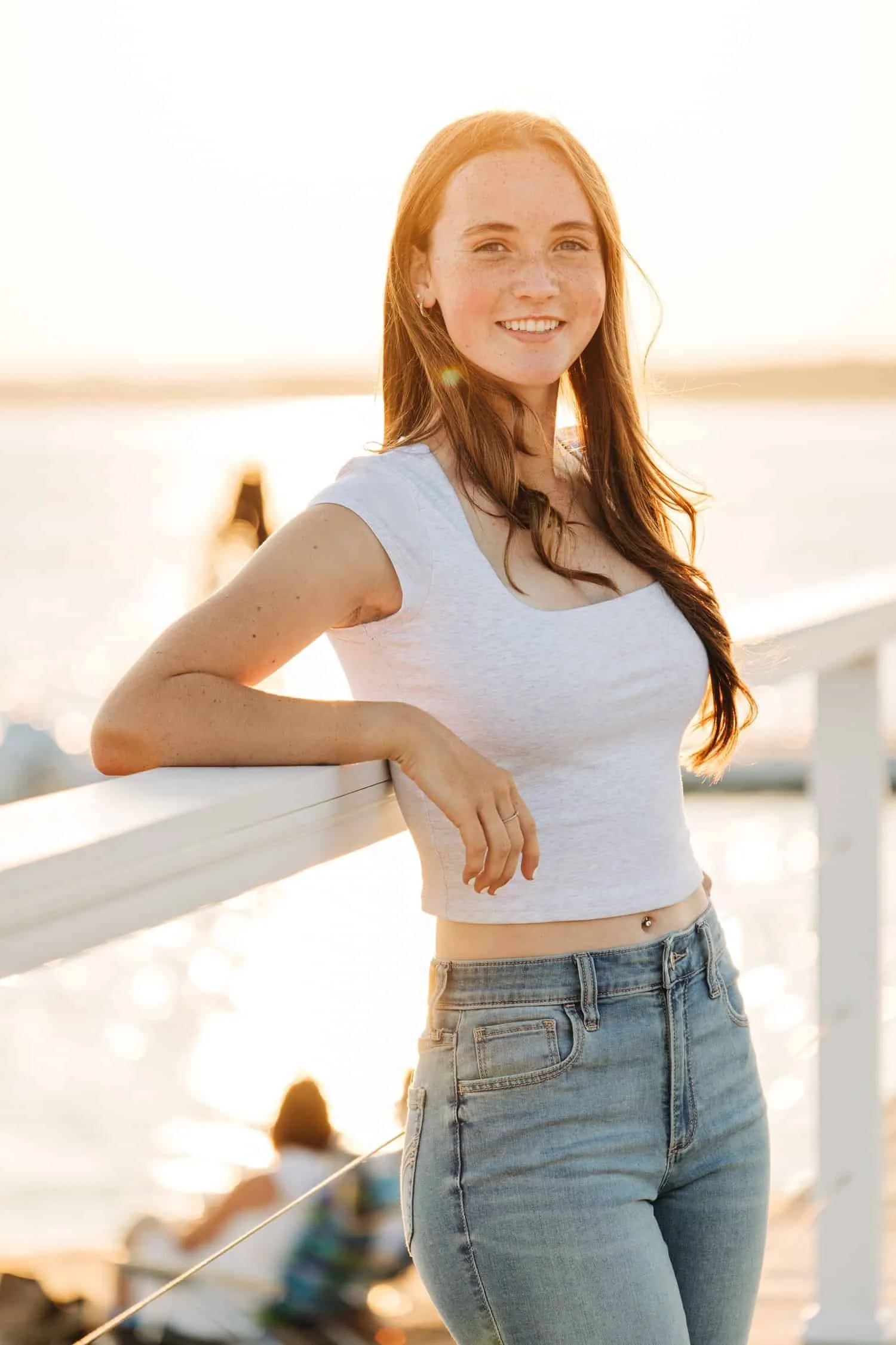 Plum Island Senior Portraits